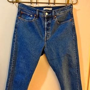 Levi's® Premium - Wedgie Straight Jeans - Size 31